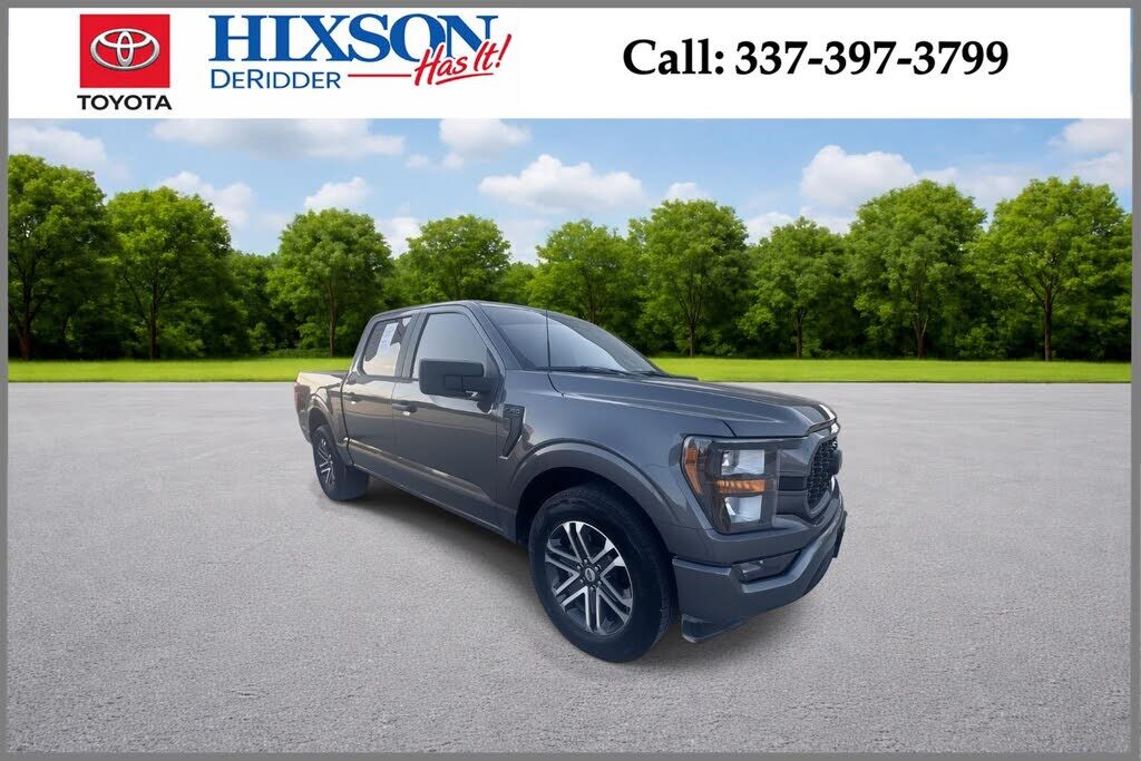 2023 FORD F-150