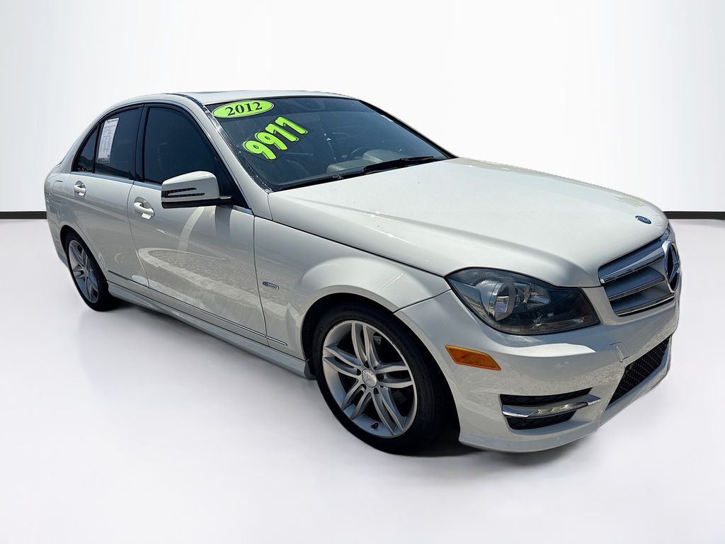 2012 MERCEDES-BENZ C-Class