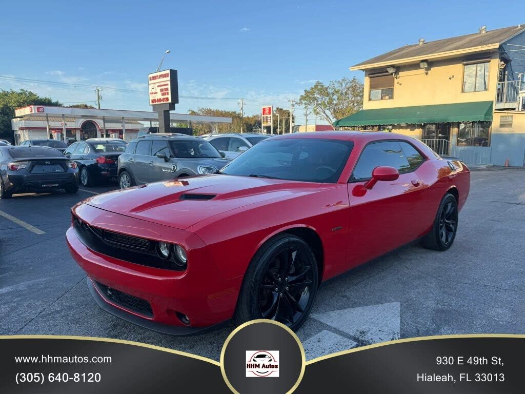 2016 DODGE Challenger