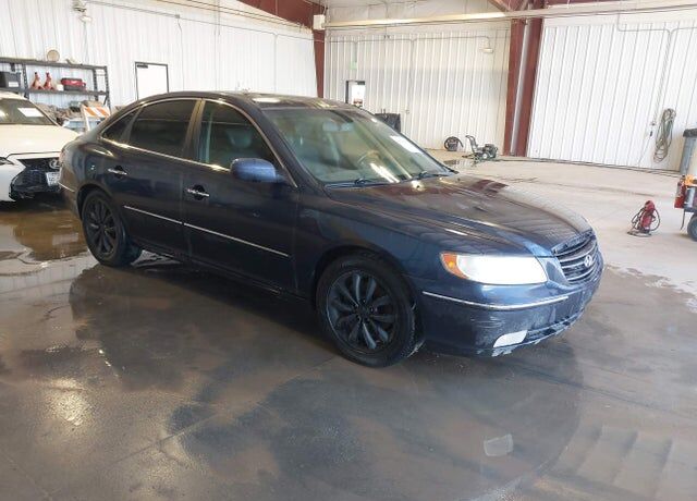 2007 HYUNDAI Azera