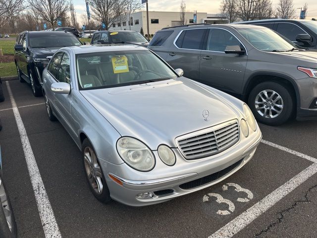 2005 MERCEDES-BENZ E-Class