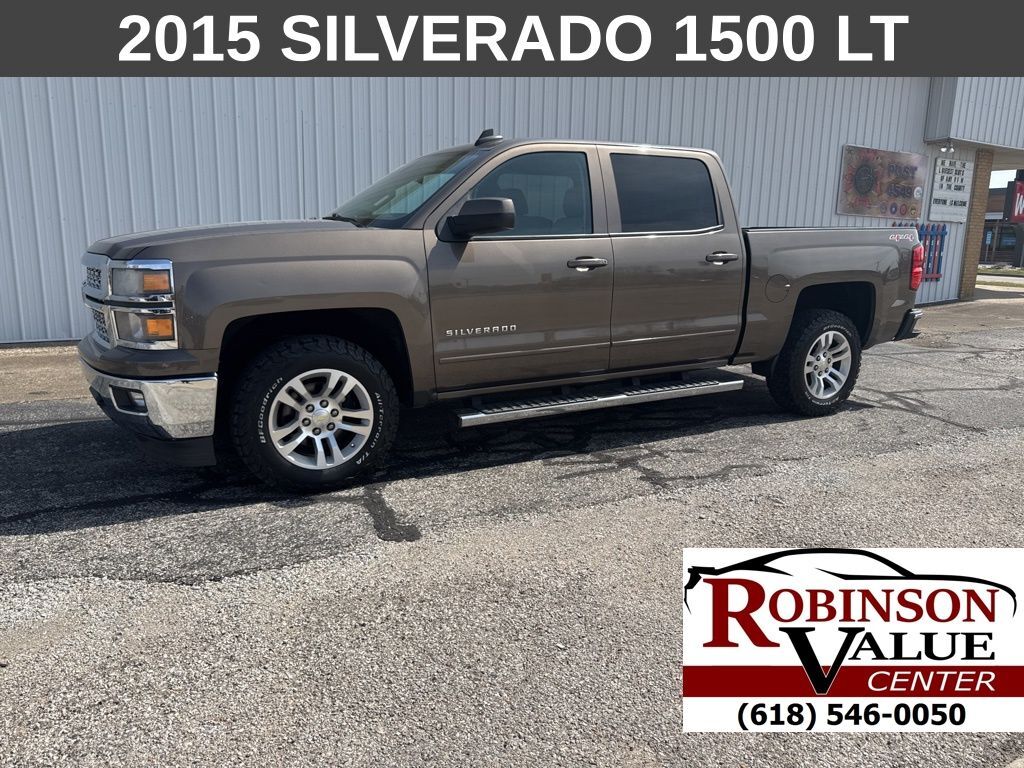 2015 CHEVROLET Silverado