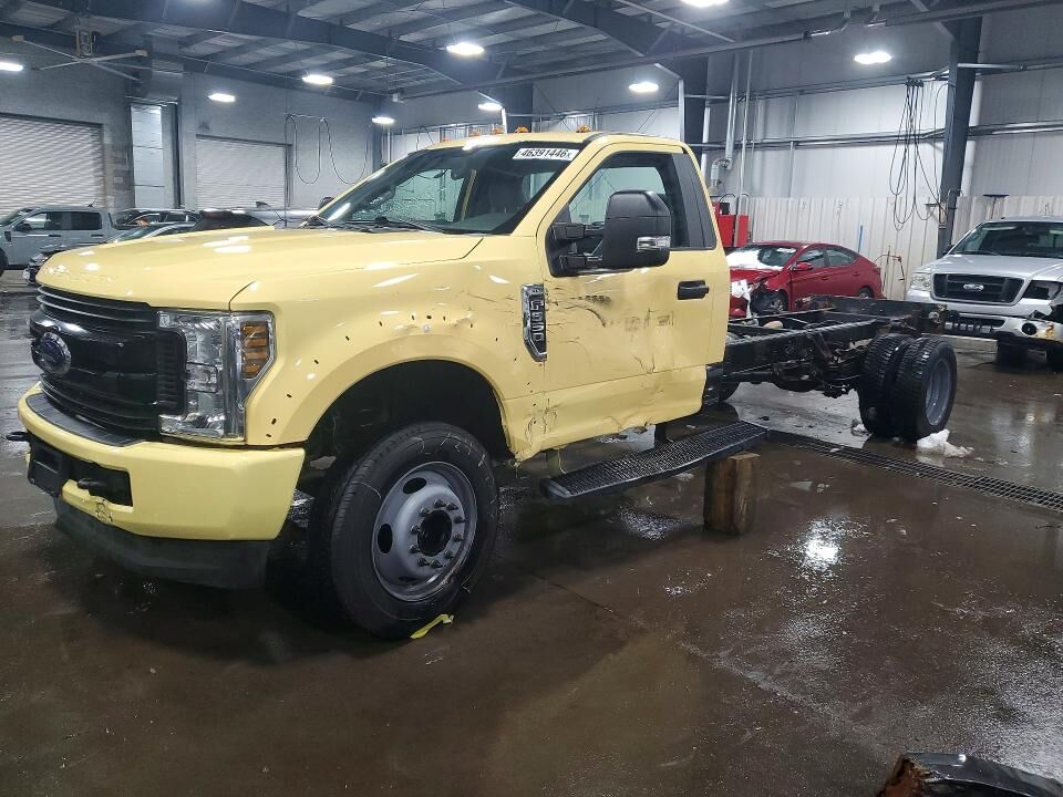 2019 FORD F-550