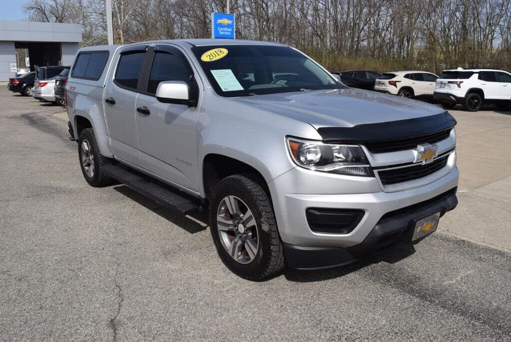 2018 CHEVROLET Colorado