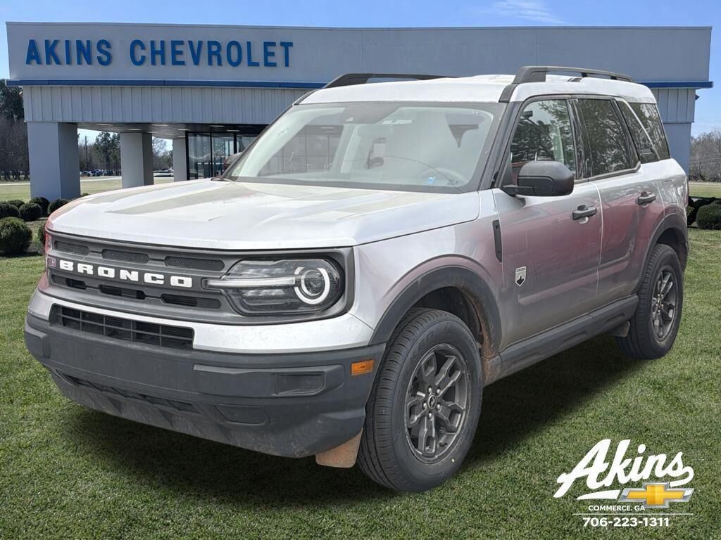2023 FORD Bronco
