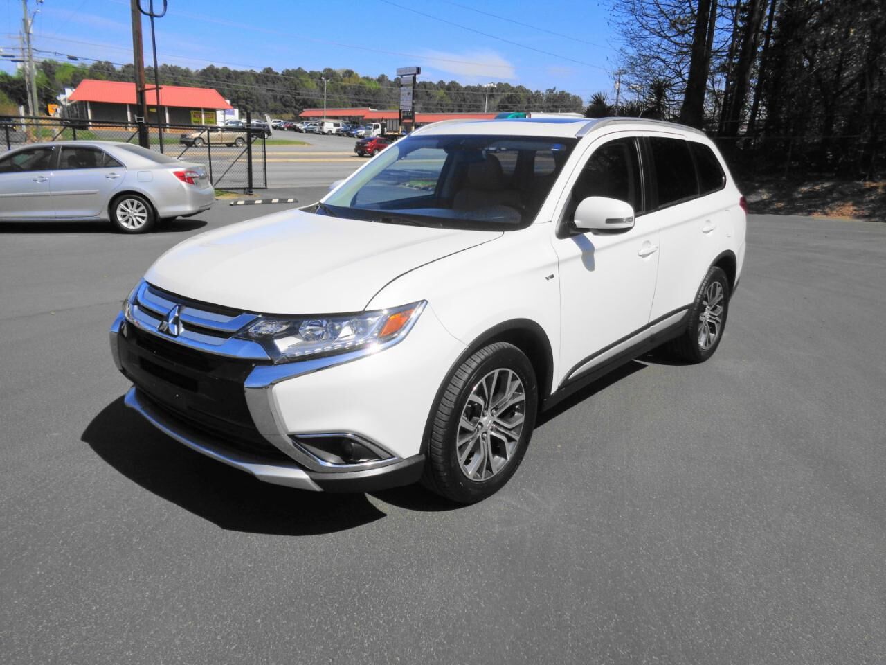 2016 MITSUBISHI Outlander