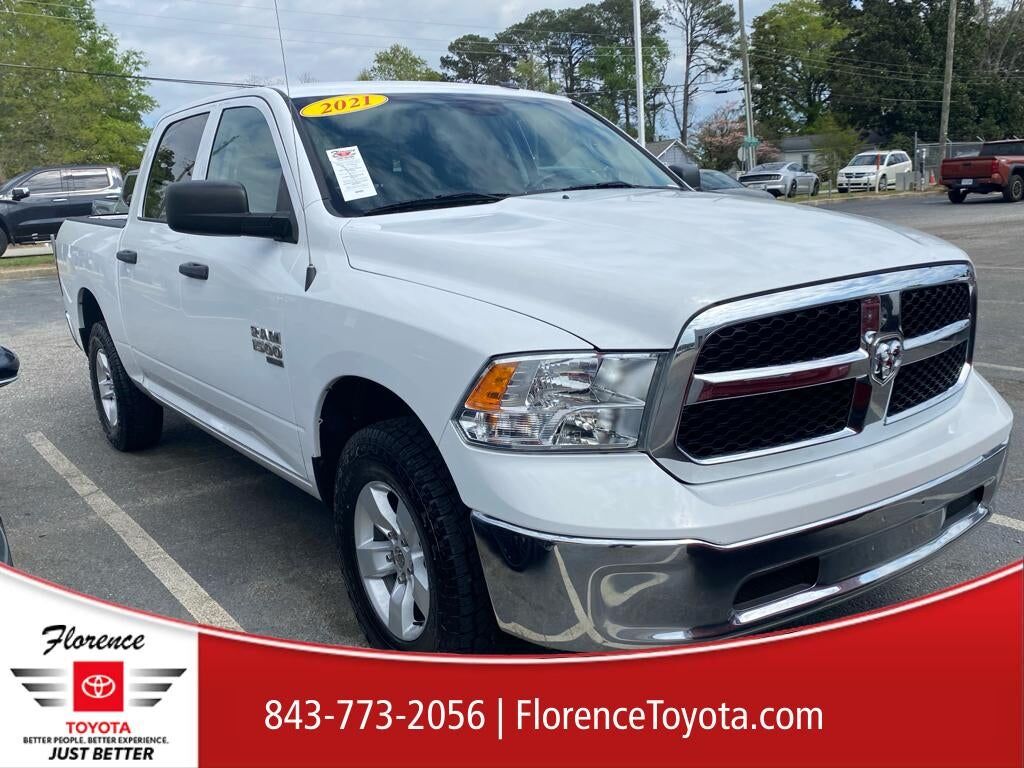 2021 RAM 1500