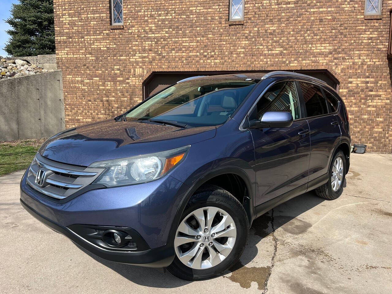 2012 HONDA CR-V