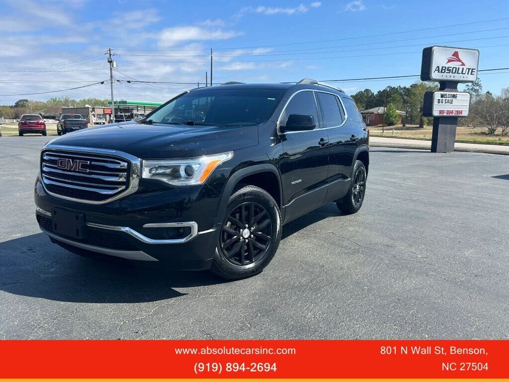 2019 GMC Acadia