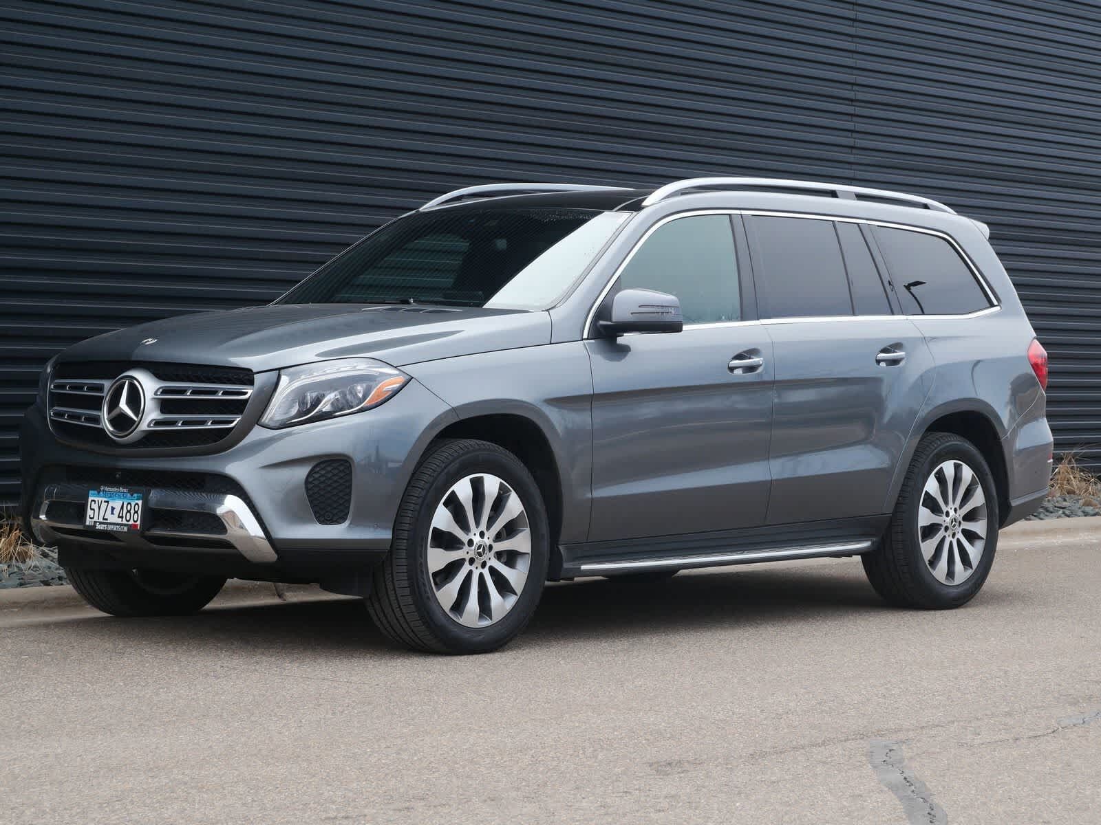 2019 MERCEDES-BENZ GLS-Class