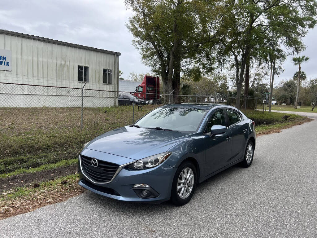 2016 MAZDA Mazda3