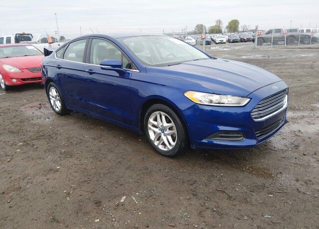 2013 FORD Fusion