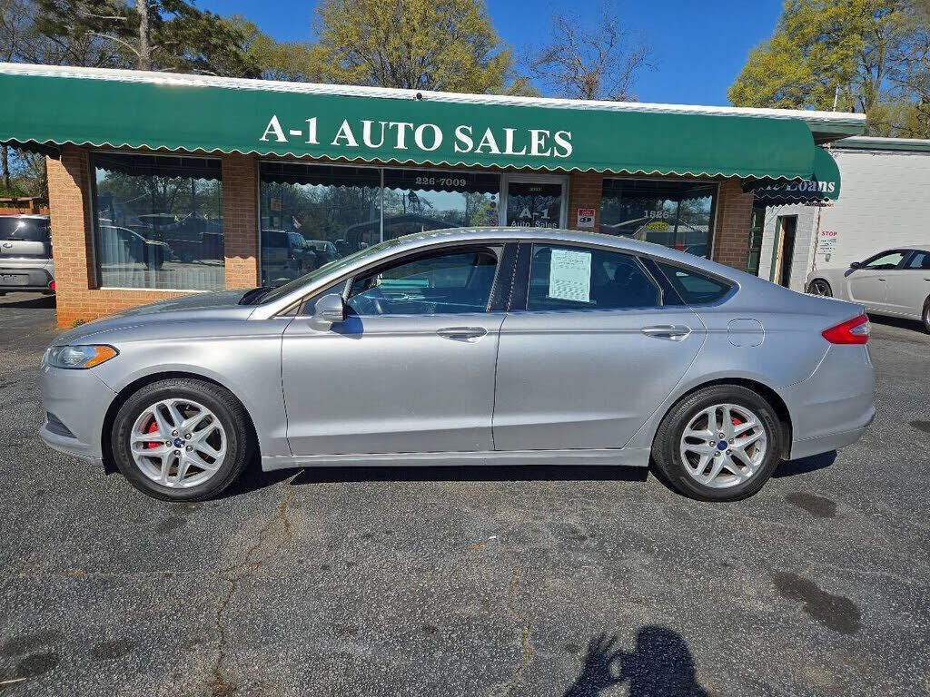 2014 FORD Fusion