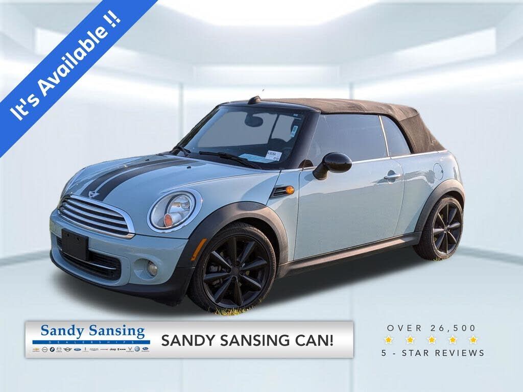 2014 MINI Cooper Convertible