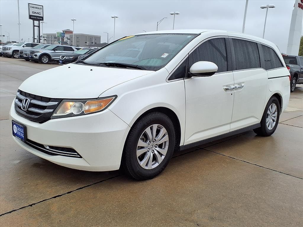 2017 HONDA Odyssey