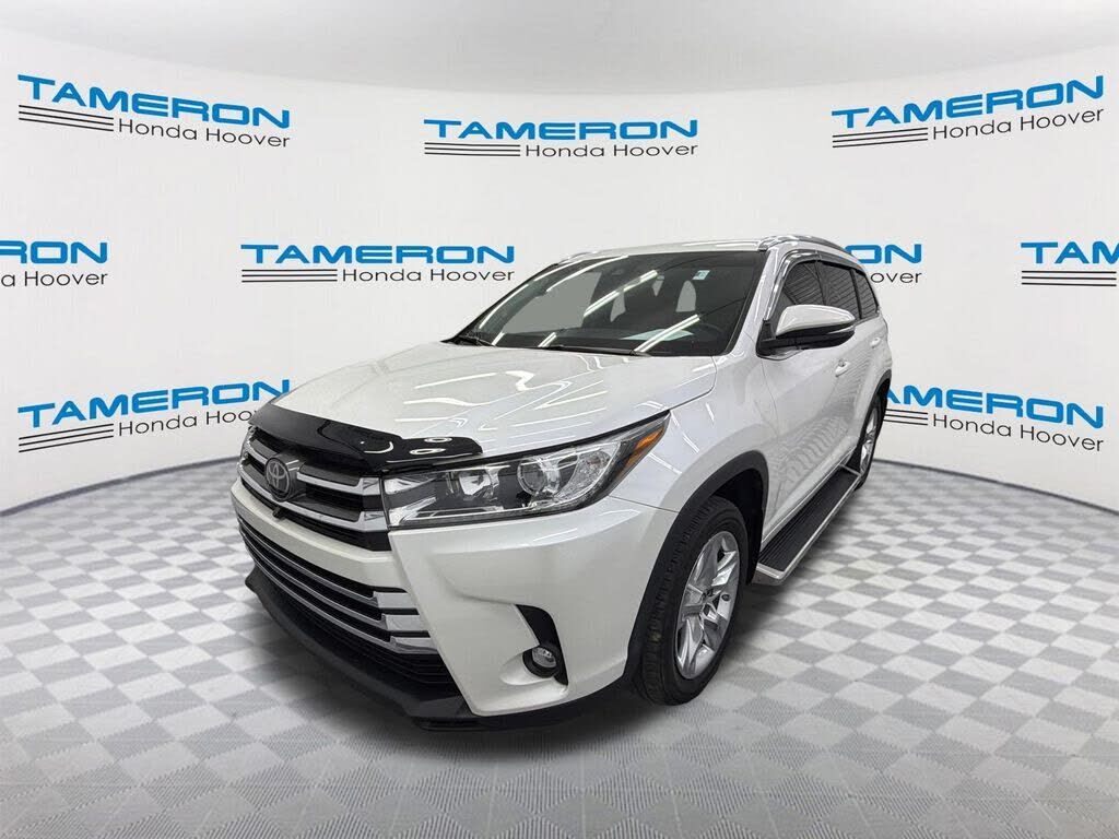 2019 TOYOTA Highlander