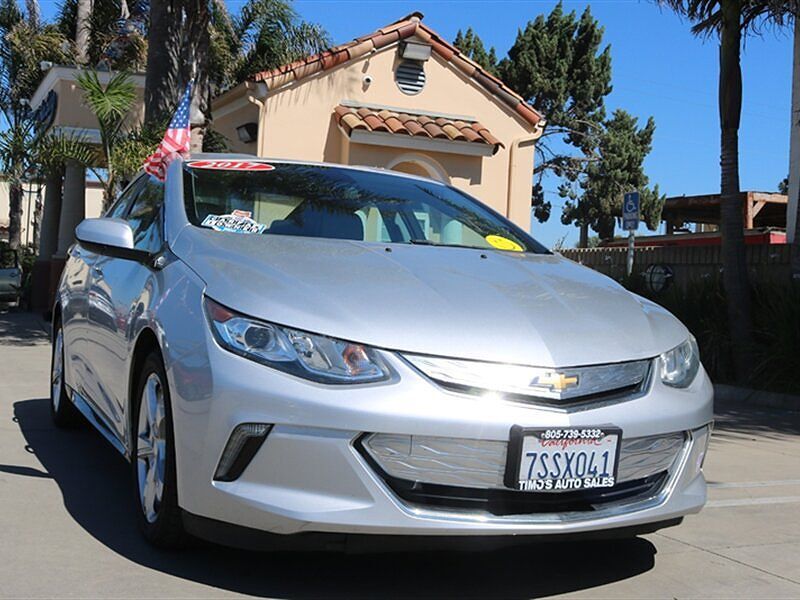 2017 CHEVROLET Volt
