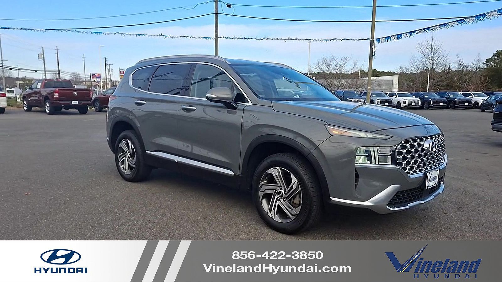 2021 HYUNDAI Santa Fe