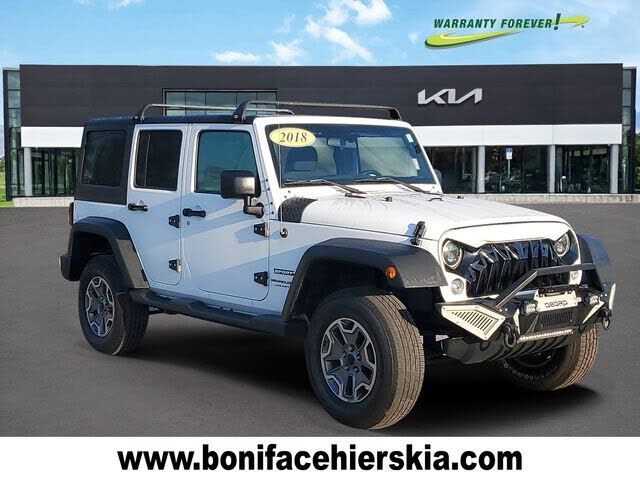 2018 JEEP Wrangler JK