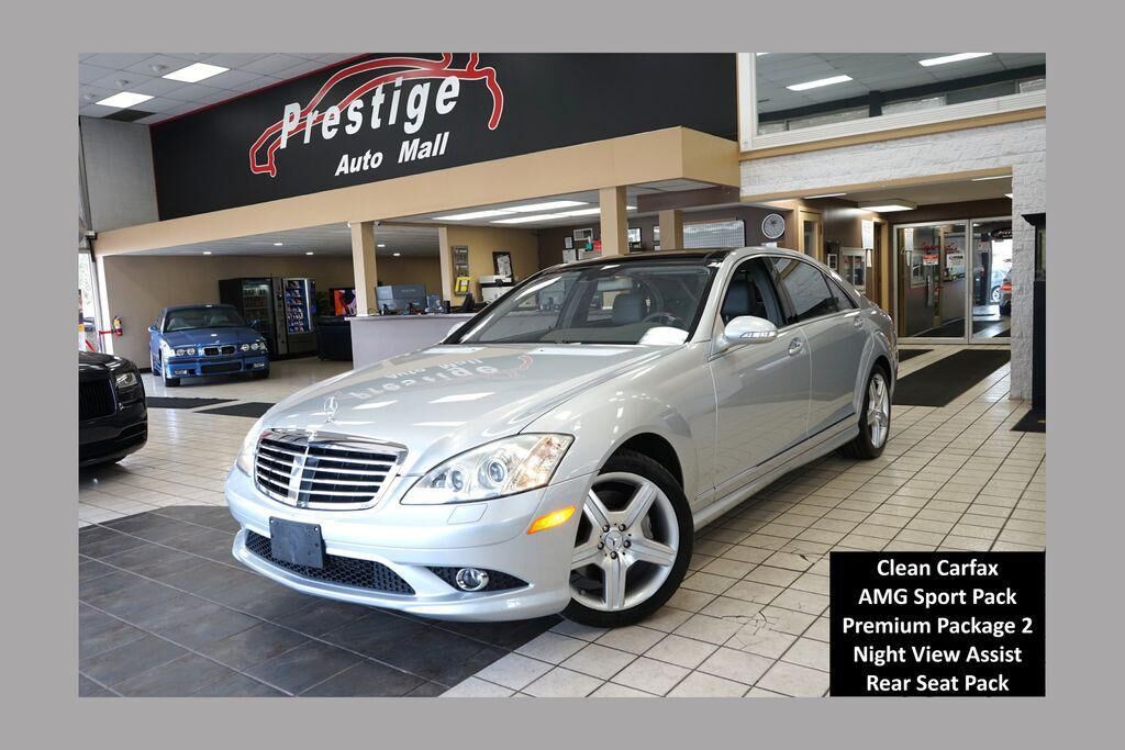 2008 MERCEDES-BENZ S-Class