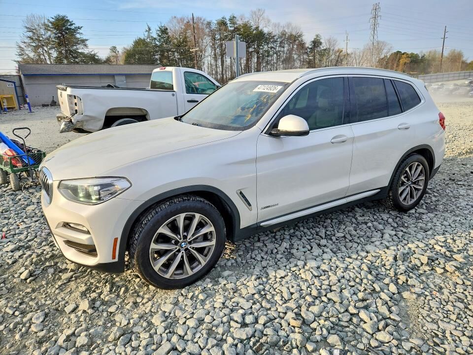 2018 BMW X3