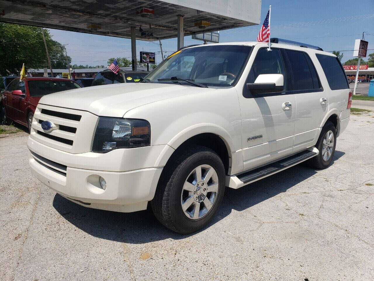 2008 FORD Expedition