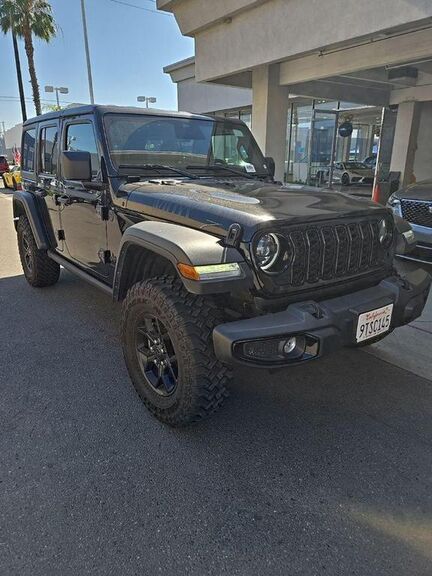 2025 JEEP Wrangler