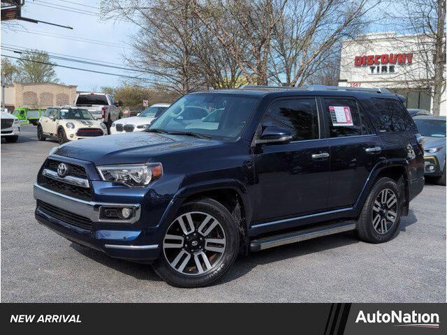 2017 TOYOTA 4-Runner
