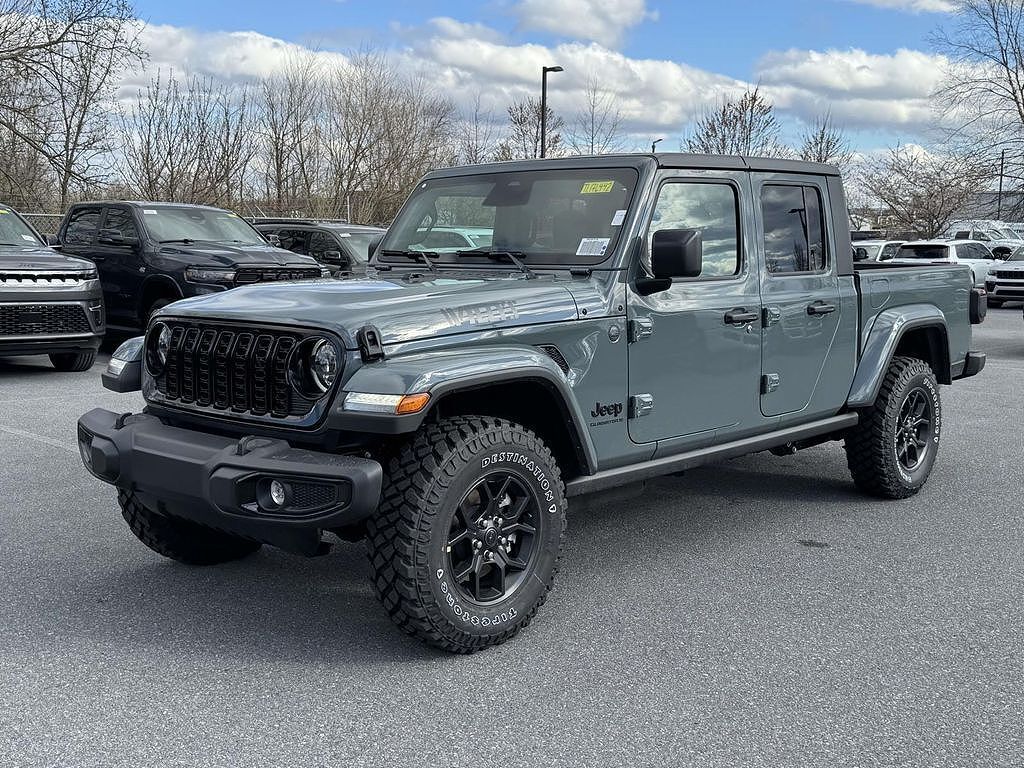 2026 JEEP Gladiator