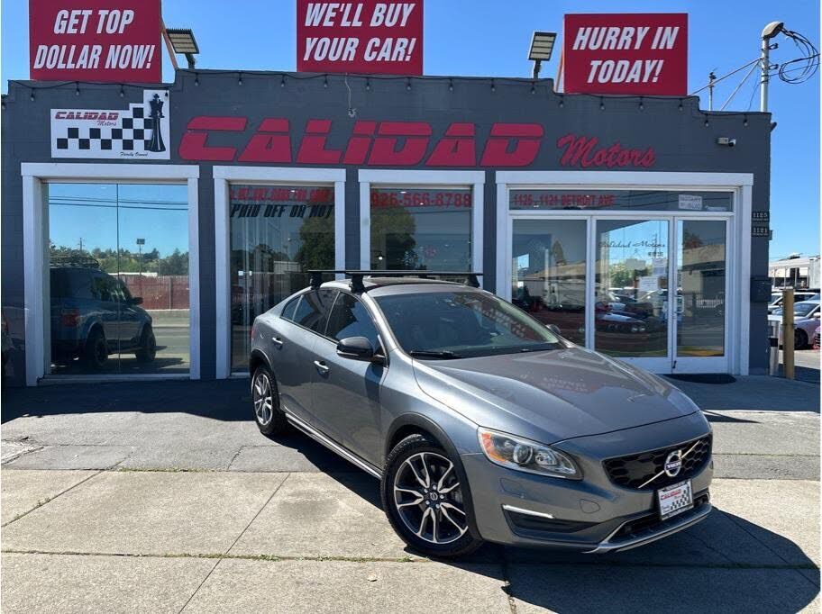 2016 VOLVO S60 Cross Country