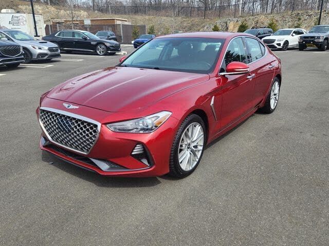 2021 GENESIS G70