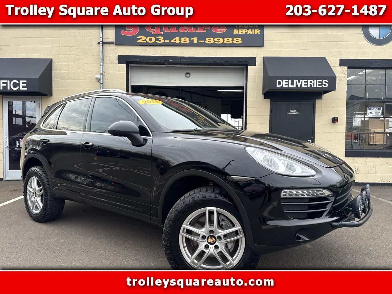 2014 PORSCHE Cayenne