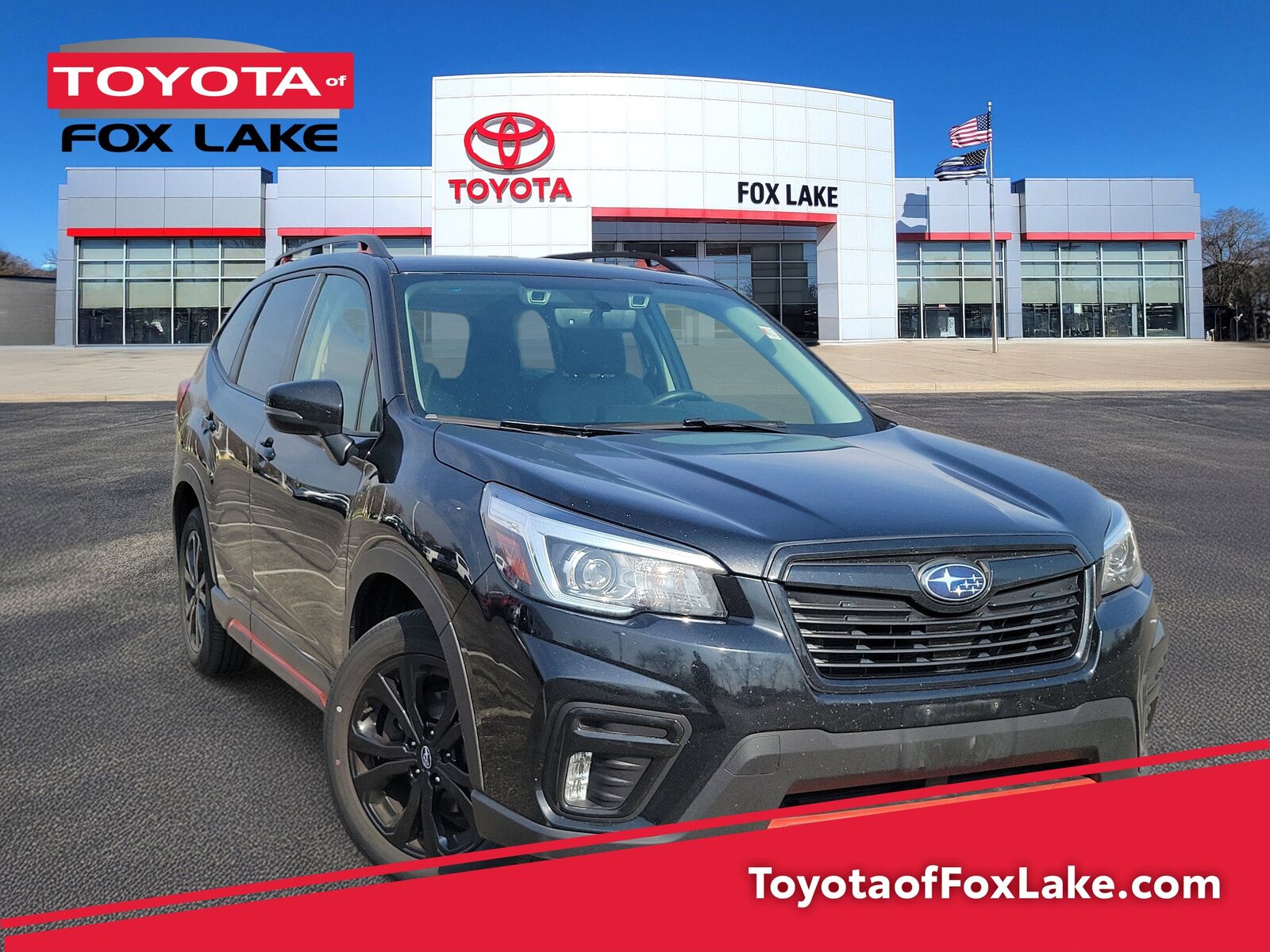 2020 SUBARU Forester