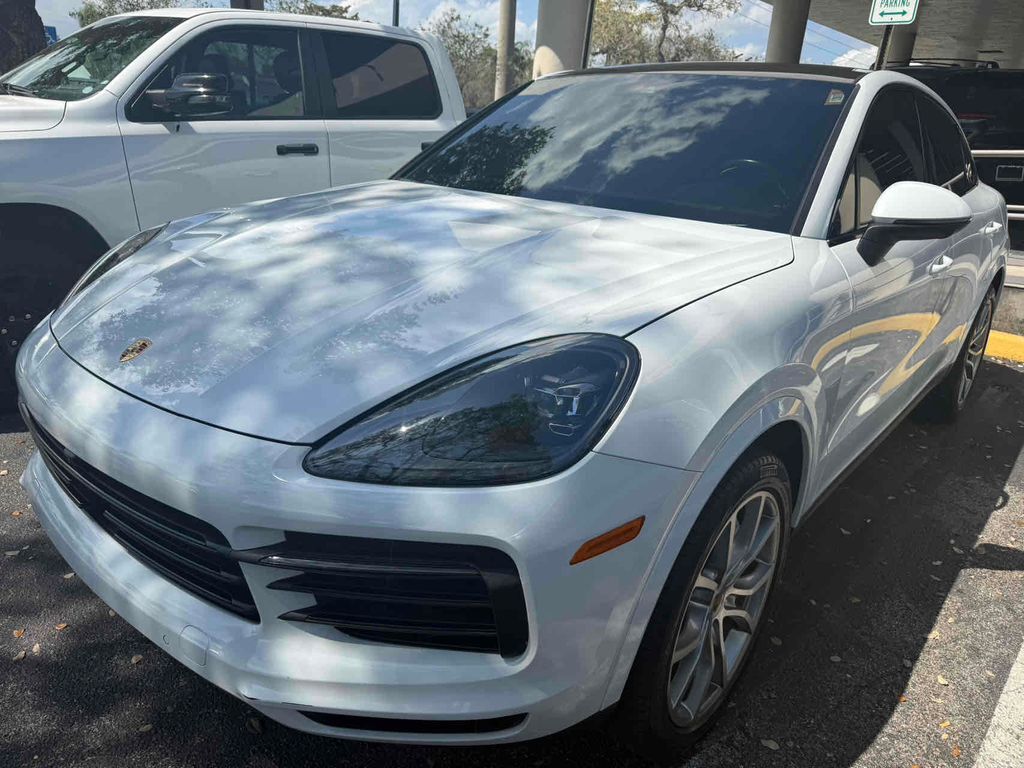 2020 PORSCHE Cayenne