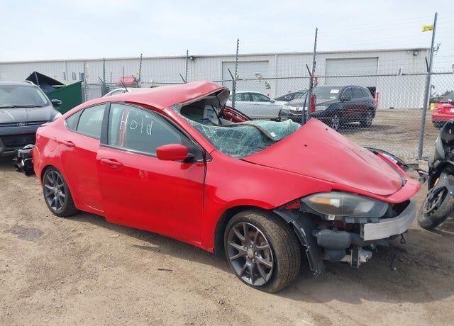 2016 DODGE Dart
