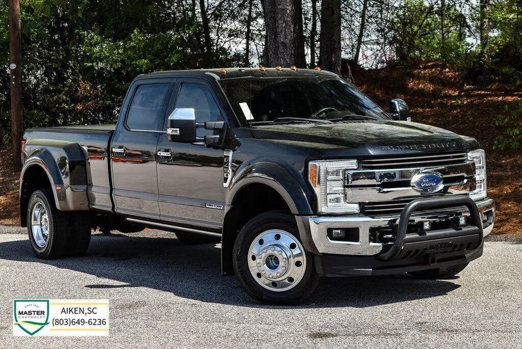 2017 FORD F-450
