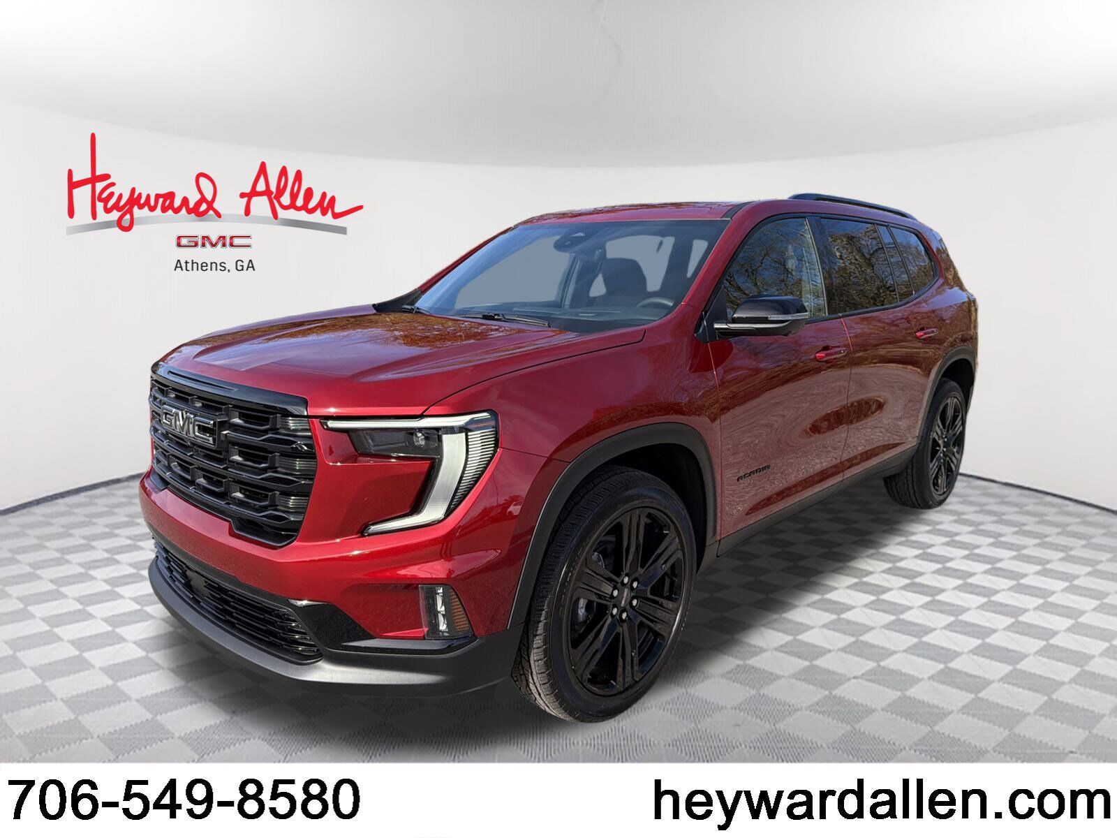 2026 GMC Acadia