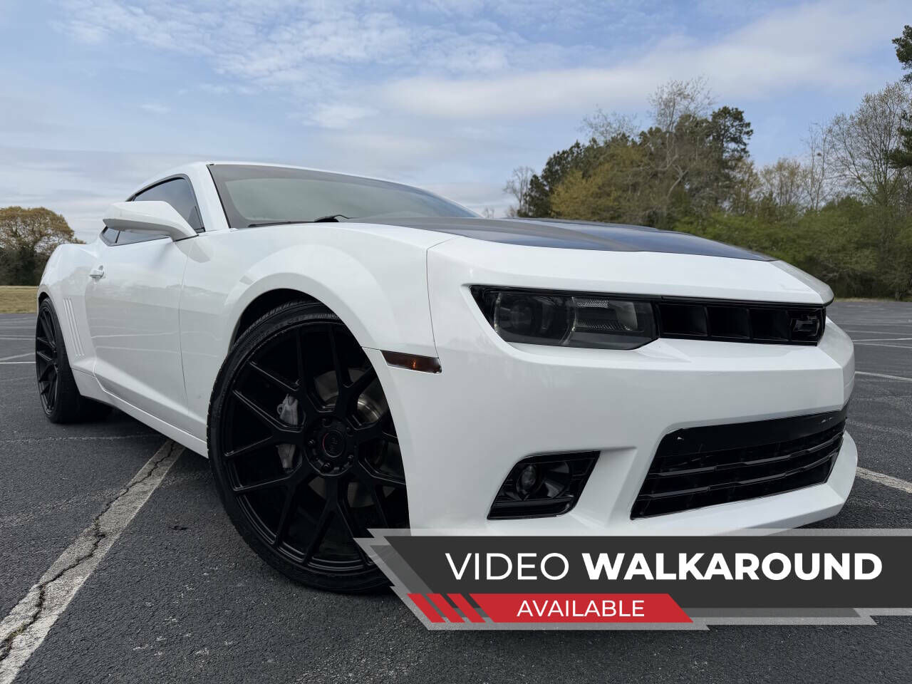 2015 CHEVROLET Camaro