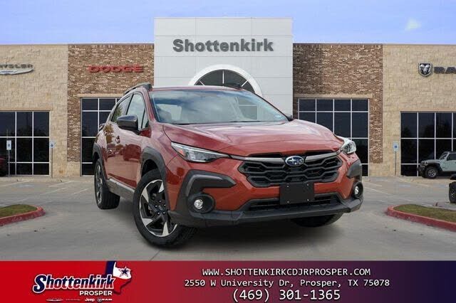 2024 SUBARU Crosstrek