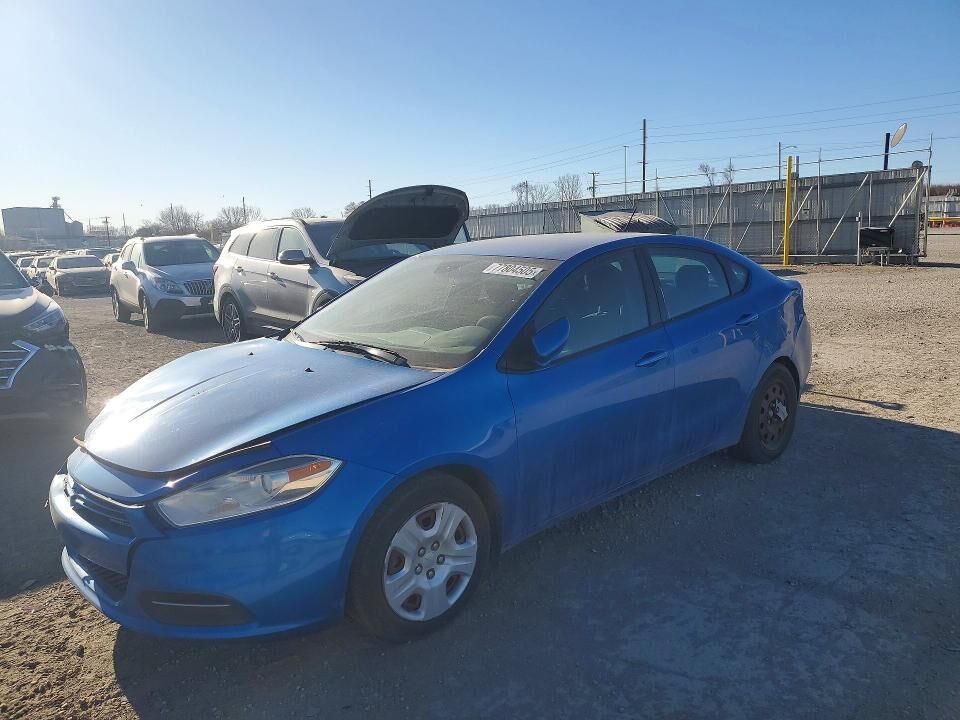 2015 DODGE Dart