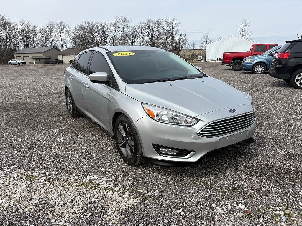 2018 FORD Focus