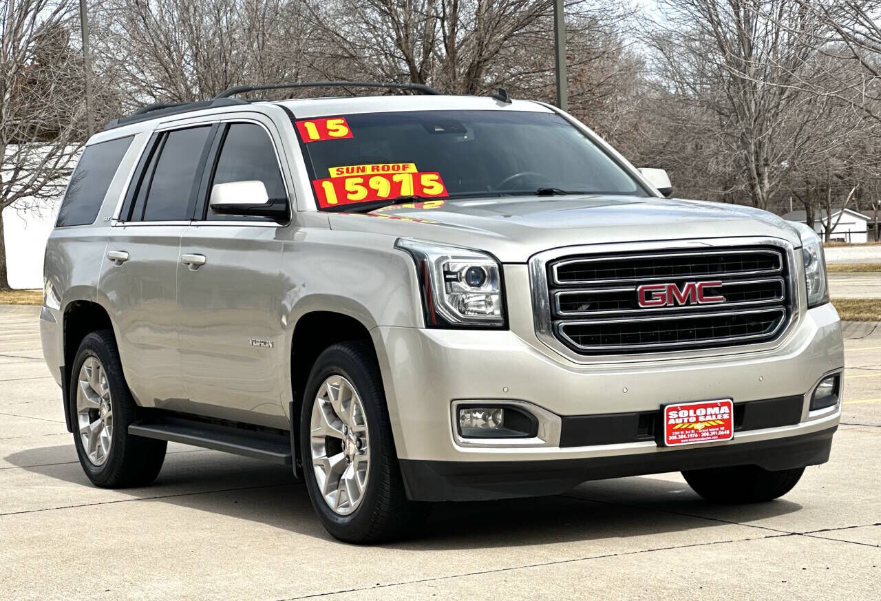 2015 GMC Yukon