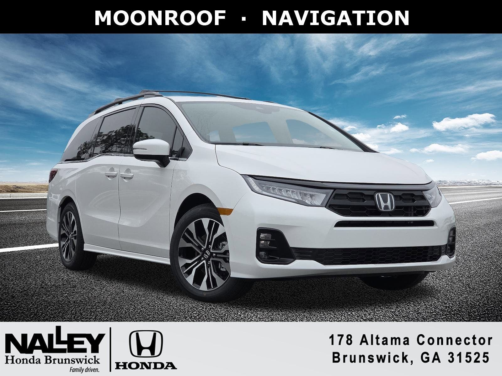 2026 HONDA Odyssey
