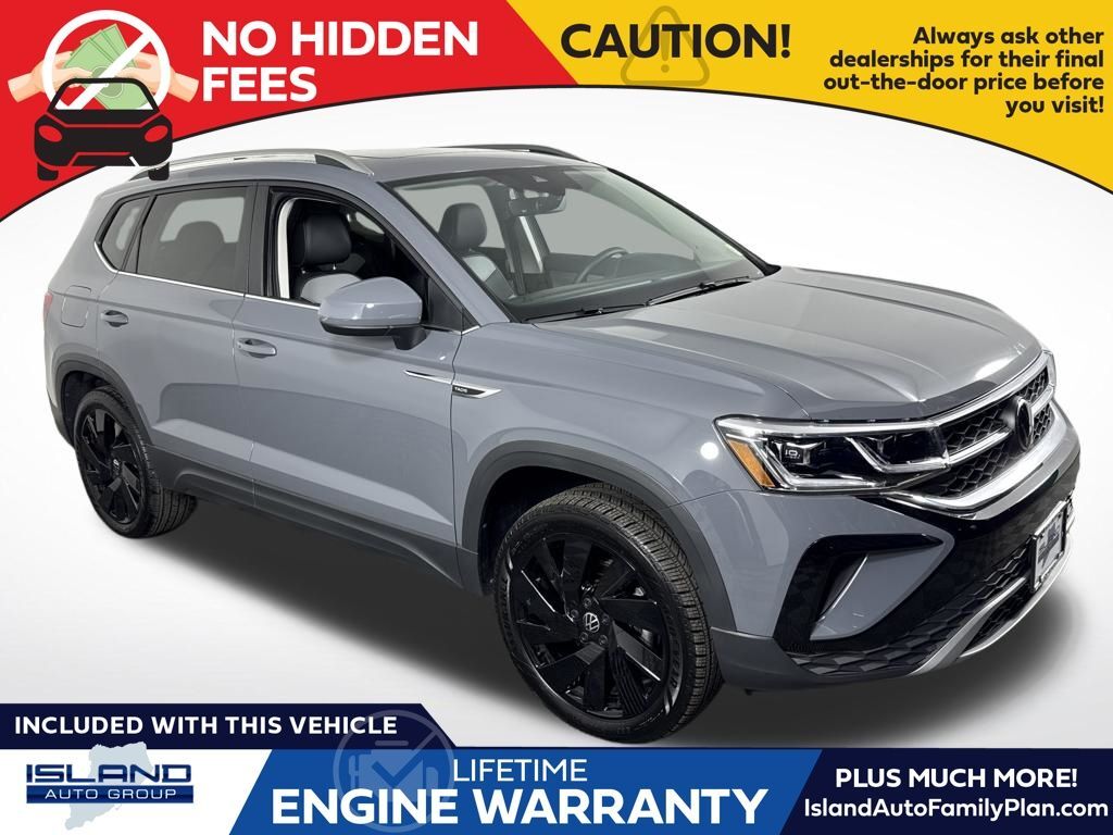 2024 VOLKSWAGEN Taos 4Motion