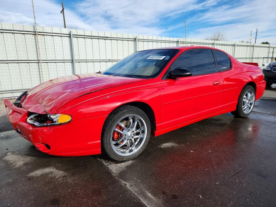 2004 CHEVROLET Monte Carlo