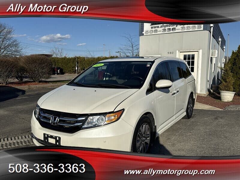 2016 HONDA Odyssey