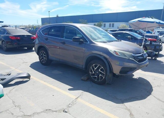 2016 HONDA CR-V