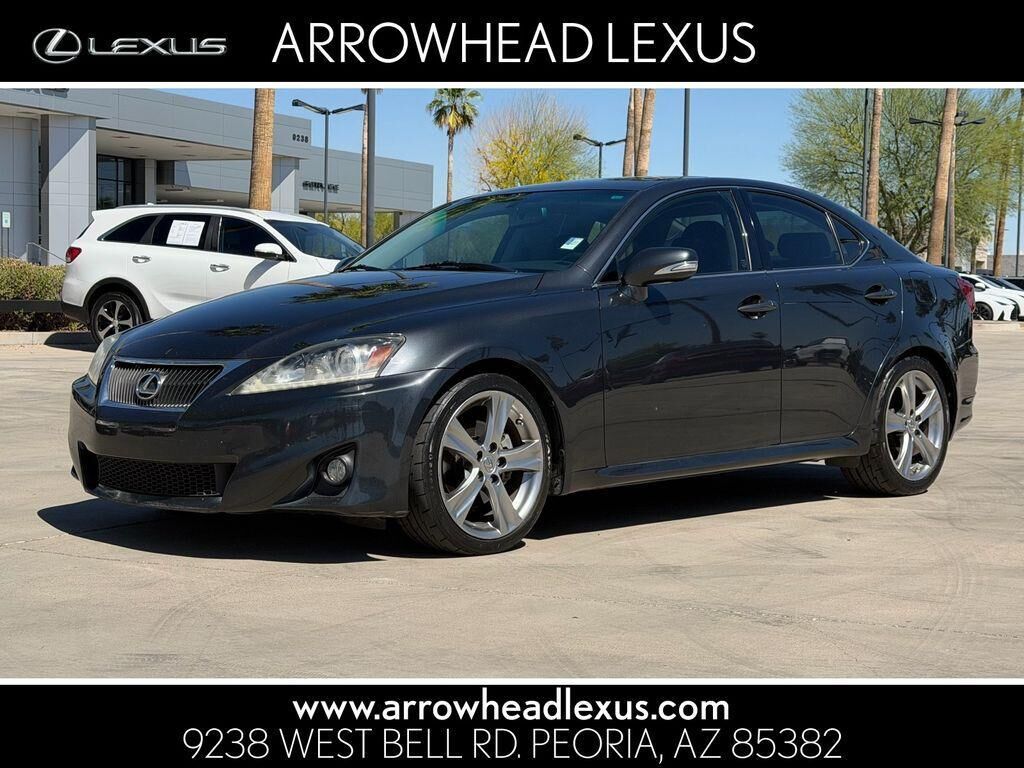 2011 LEXUS IS