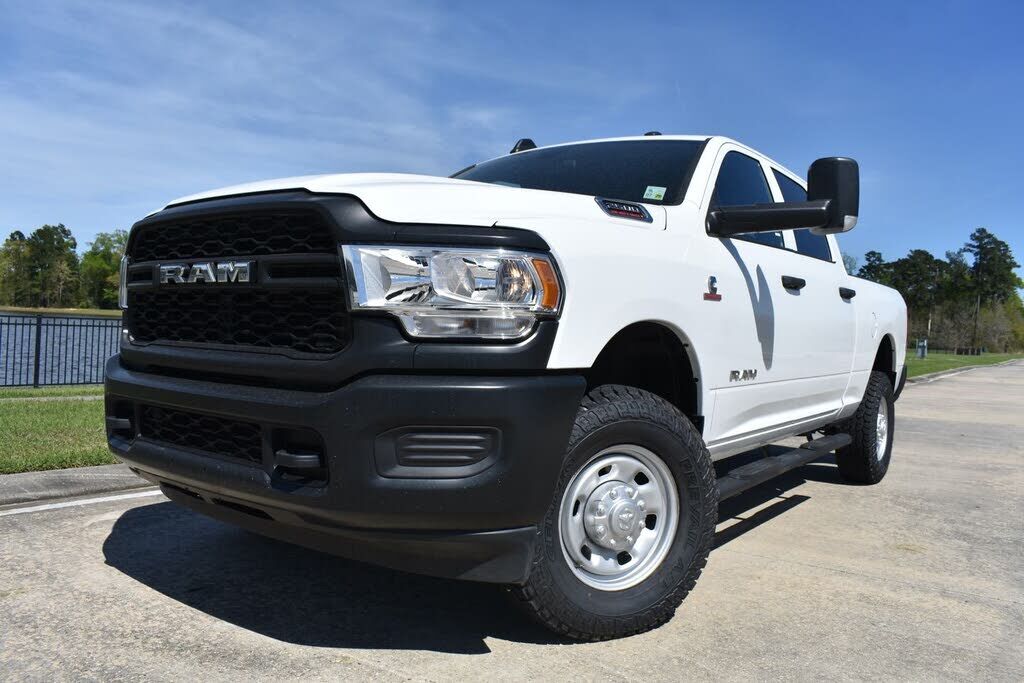 2022 RAM 2500