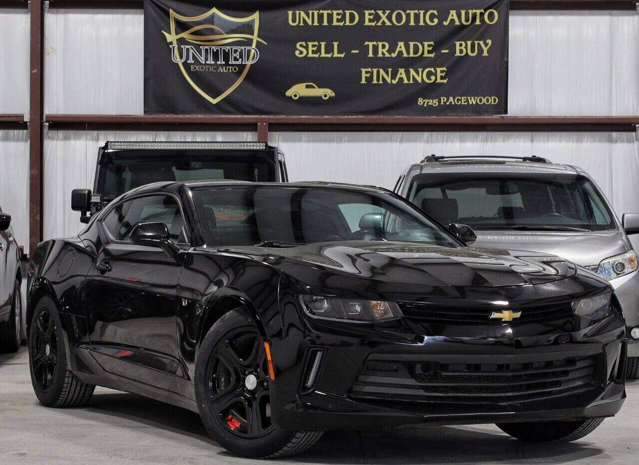 2017 CHEVROLET Camaro